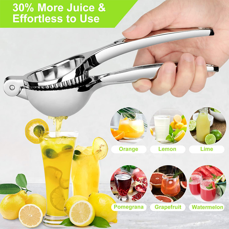 ที่คั้นน้ำมะนาวแบบมือ ทำจากโลห - Citrus Lemon Squeezer บทวิจารณ์และราคา