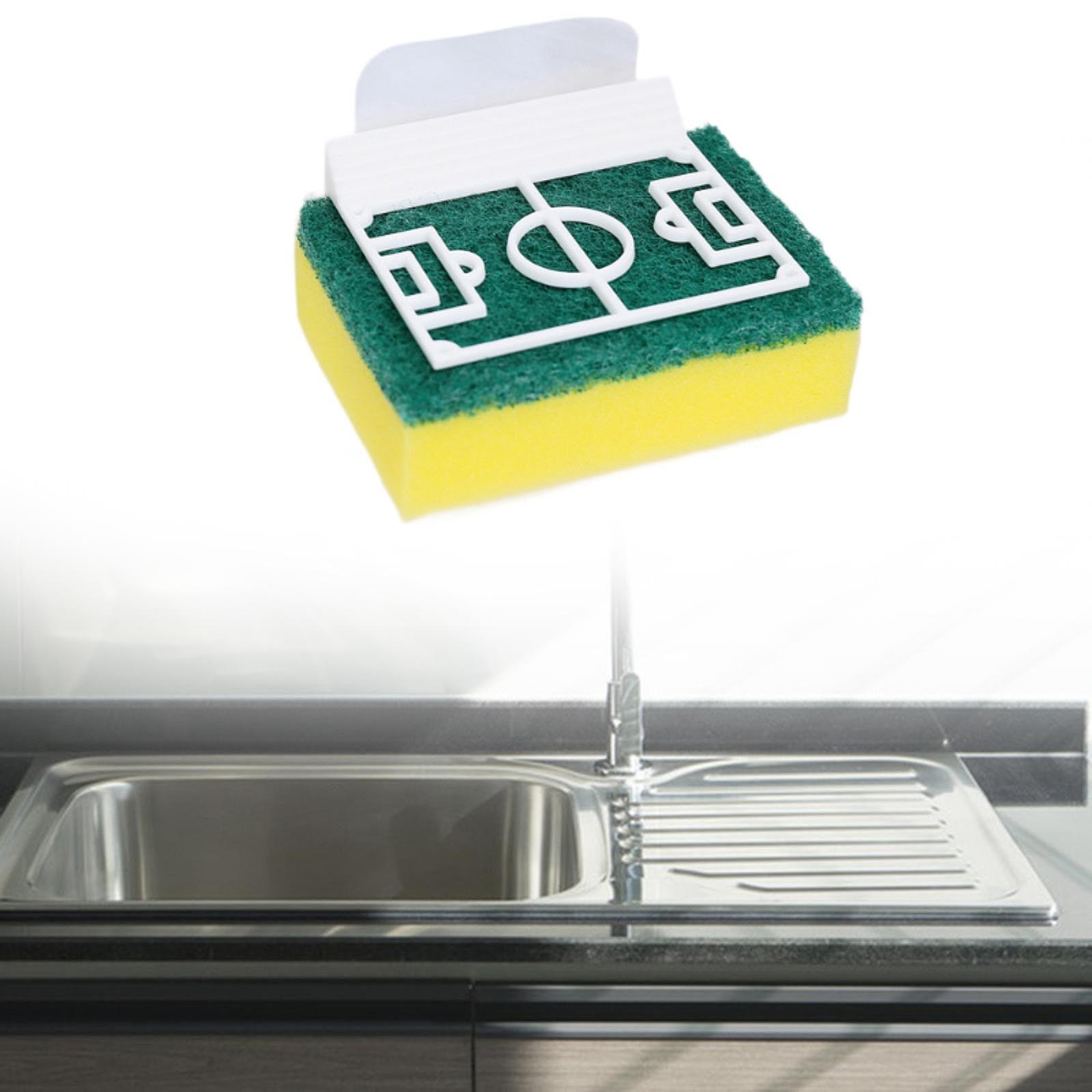 Creative ฟองน้ํา Rack Gadgets  - Kitchen Room Gadgets บทวิจารณ์และราคา