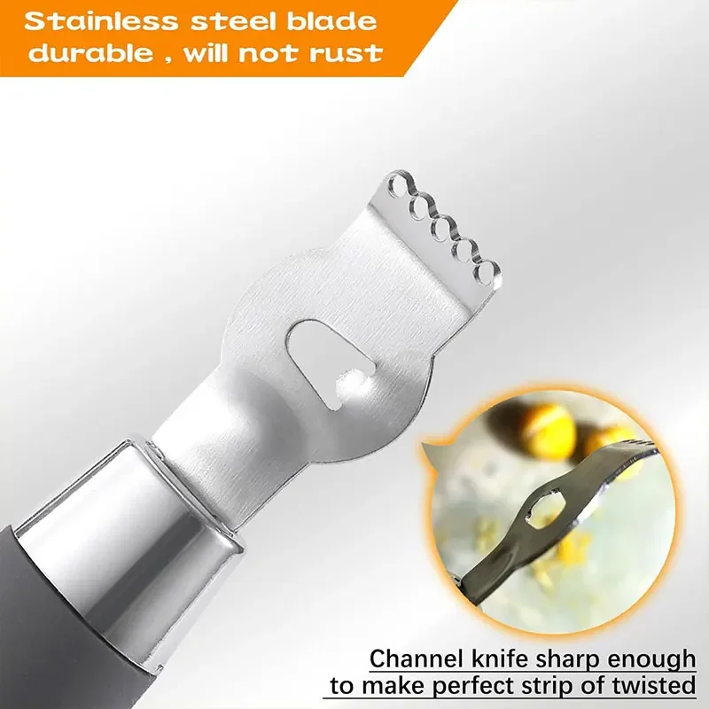 Lemon Citrus Zester เครื่องมือ - Cheese Grater Box บทวิจารณ์และราคา
