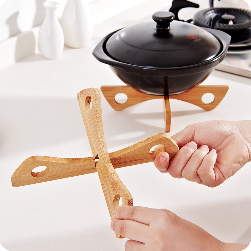 CROSS ถาดผู้ถือไม้ที่ถอดออกได้ - Kitchen Gadgets In Japan บทวิจารณ์และราคา
