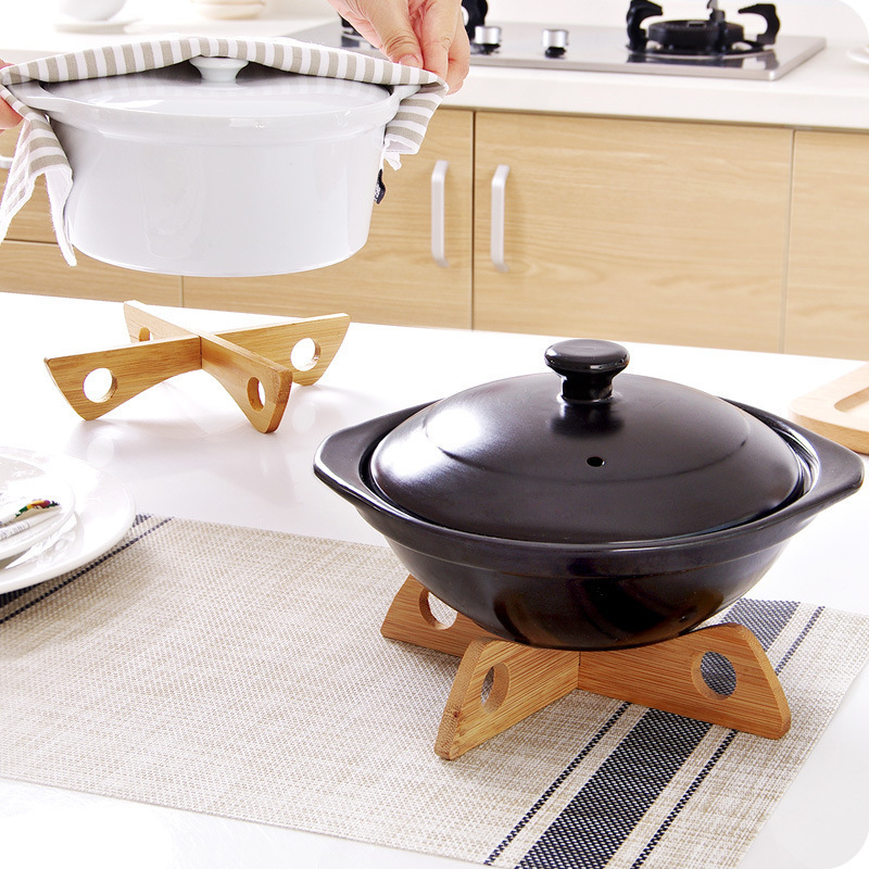 CROSS ถาดผู้ถือไม้ที่ถอดออกได้ - Kitchen Gadgets In Japan บทวิจารณ์และราคา