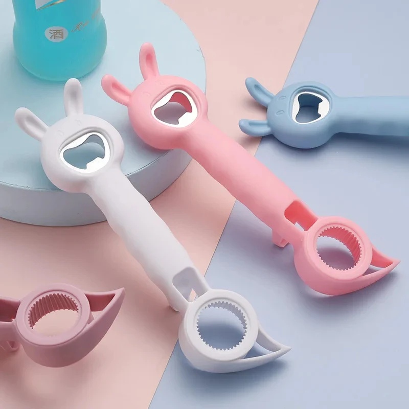 ที่เปิดขวดเบียร์อเนกประสงค์ 1/ - Kitchen Gadgets Jar Openers บทวิจารณ์และราคา