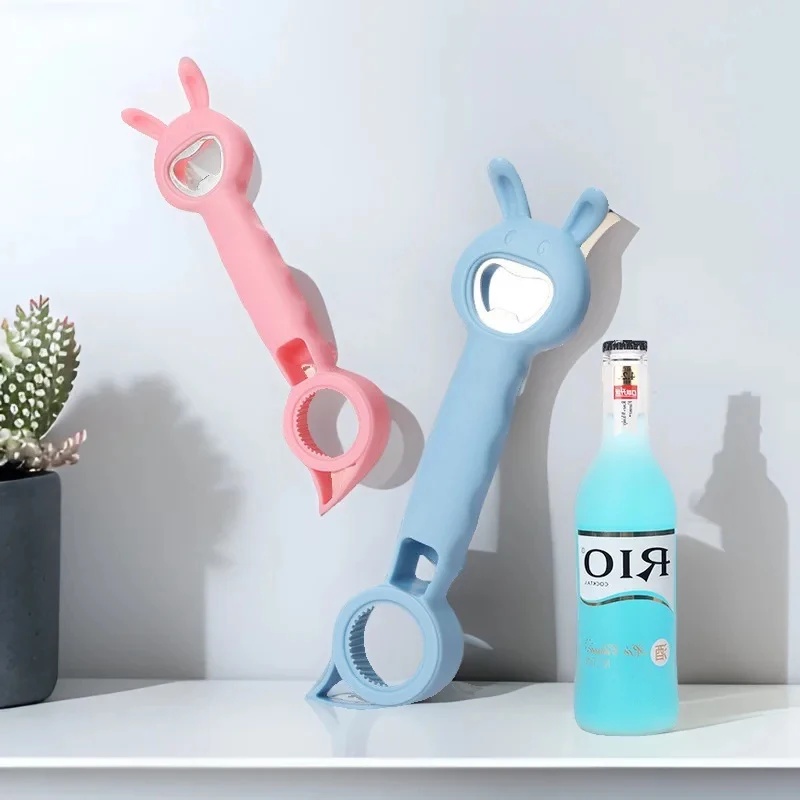 ที่เปิดขวดเบียร์อเนกประสงค์ 1/ - Kitchen Gadgets Jar Openers บทวิจารณ์และราคา