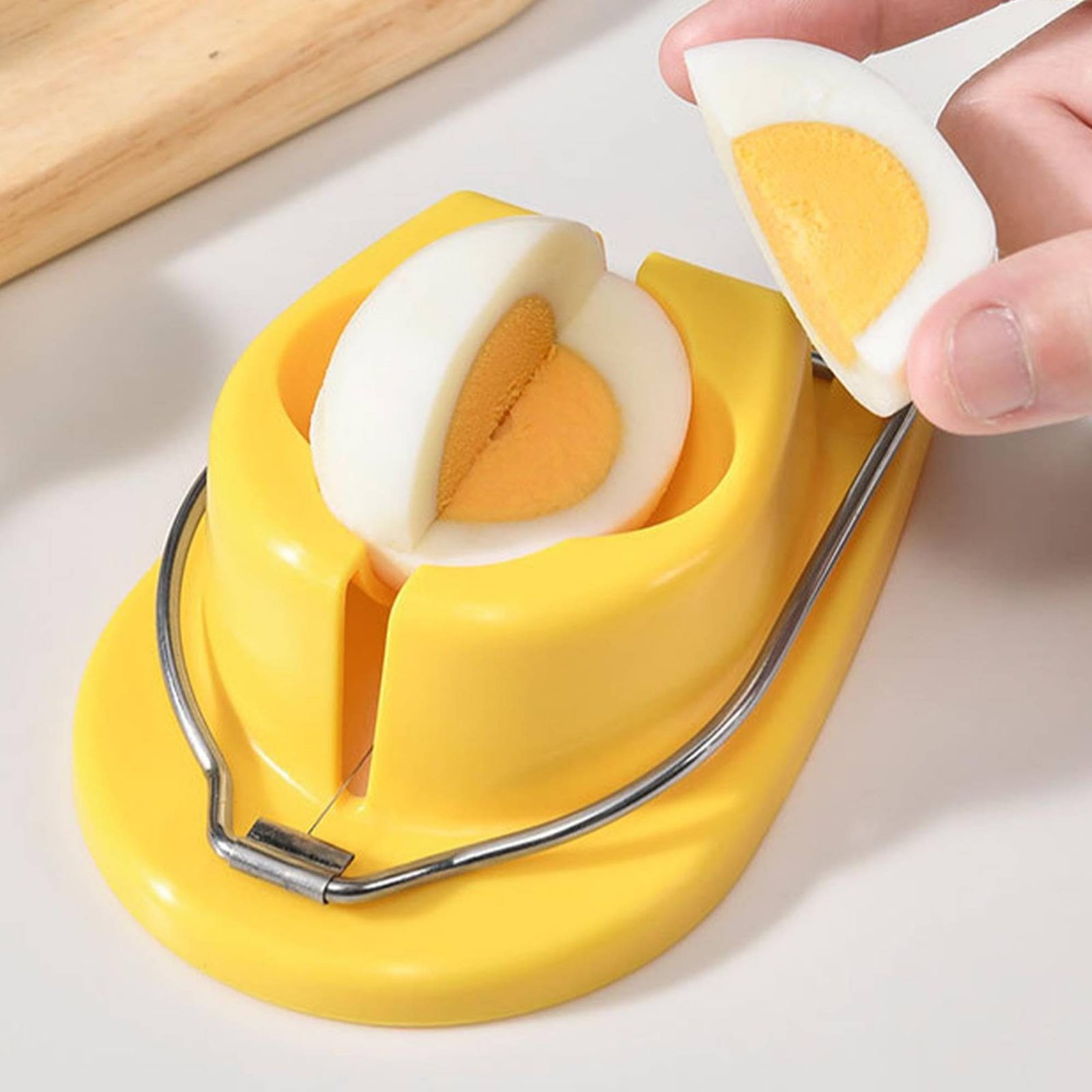 เครื่องตัดไข่สแตนเลส 3 in 1 อุ - Kitchen Gadgets Wirecutter บทวิจารณ์และราคา