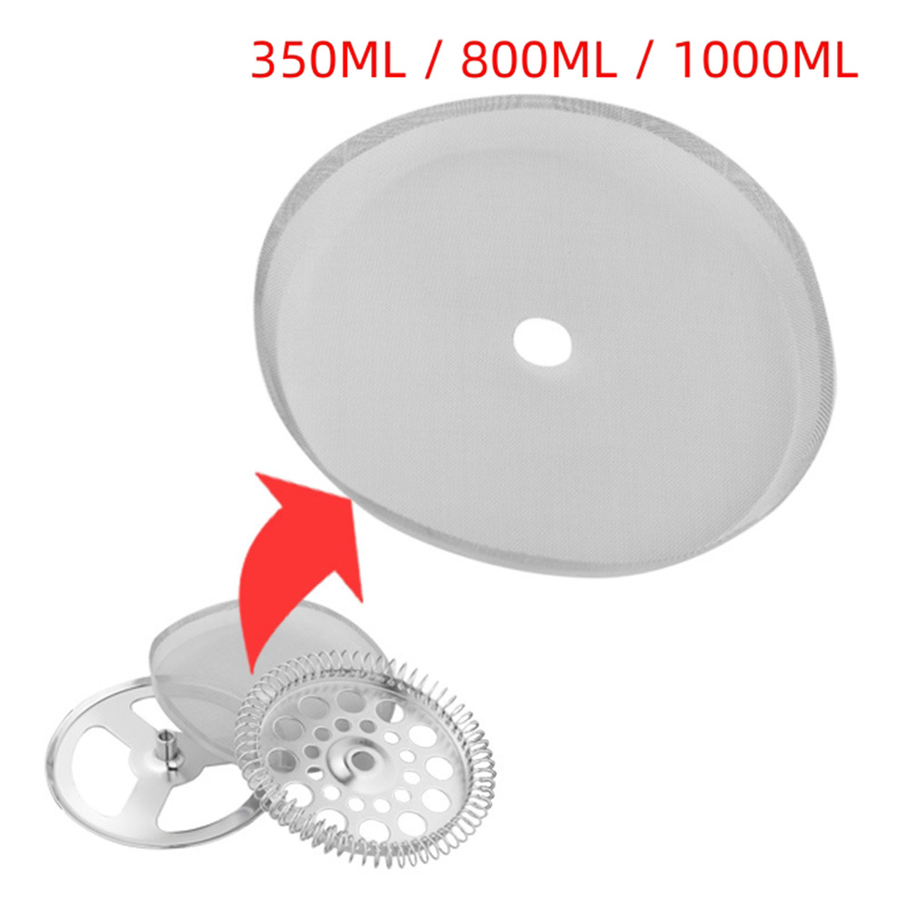 3pcs French Press ตัวกรองตาข่า - French Press Coffee Maker บทวิจารณ์และราคา