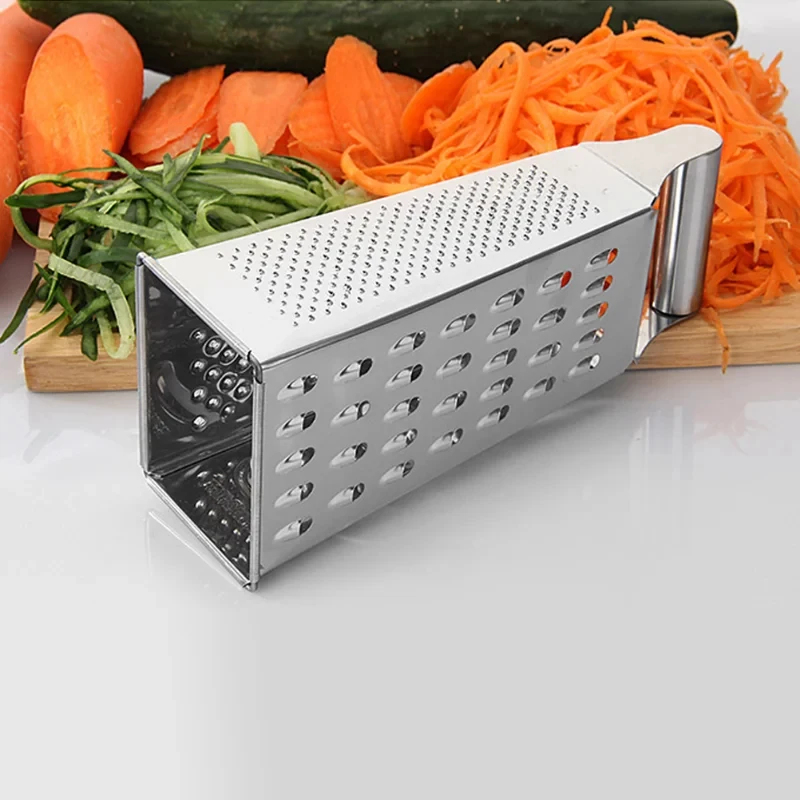ที่ขูดผักอเนกประสงค์ 4 ด้าน ทำ - Cheese Grater Box บทวิจารณ์และราคา
