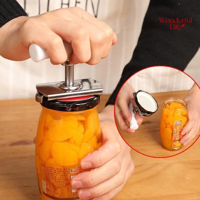ที่เปิดฝาขวดอเนกประสงค์แบบปรับ - Kitchen Gadgets Jar Openers บทวิจารณ์และราคา