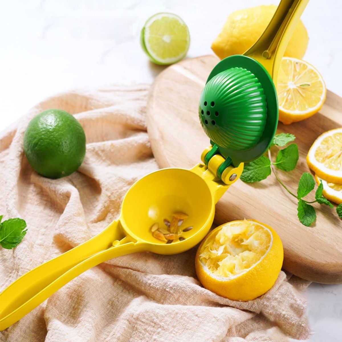 เครื่องคั้นน้ำผลไม้แบบมือถือ ท - Citrus Lemon Squeezer บทวิจารณ์และราคา