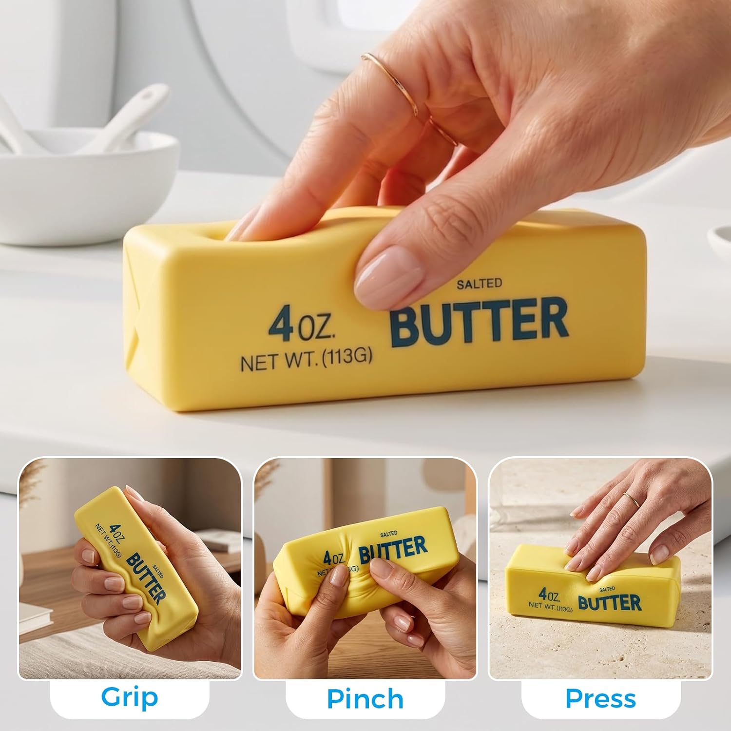 แท่งบัตเตอร์ซิลิโคนนุ่มแบบใหม่ - Kitchen Room Gadgets บทวิจารณ์และราคา