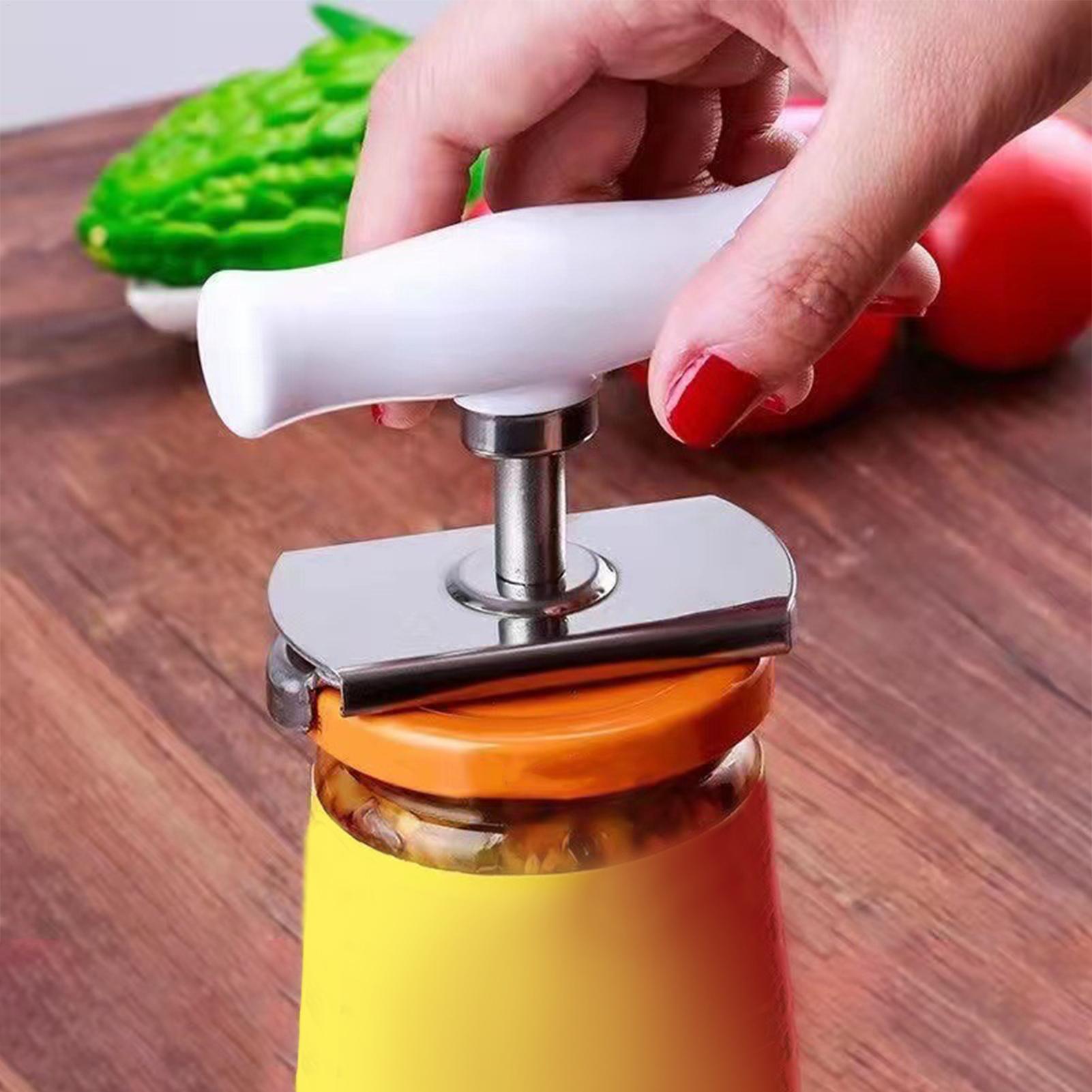 ที่เปิดฝาขวดอเนกประสงค์ สแตนเล - Kitchen Gadgets Jar Openers บทวิจารณ์และราคา