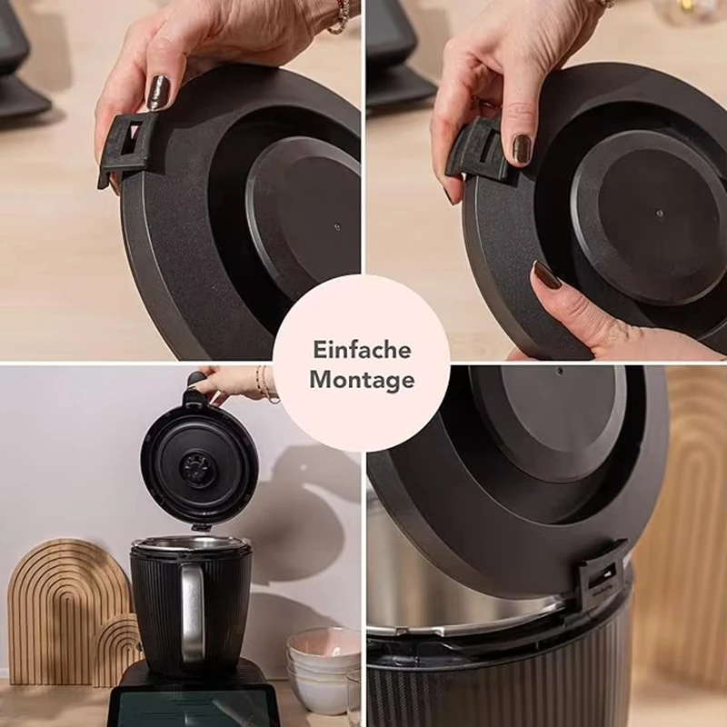 คลิปล็อคฝาครอบเทอร์โมมิกซ์ TM7 - Kitchen Gadgets Thermomix บทวิจารณ์และราคา