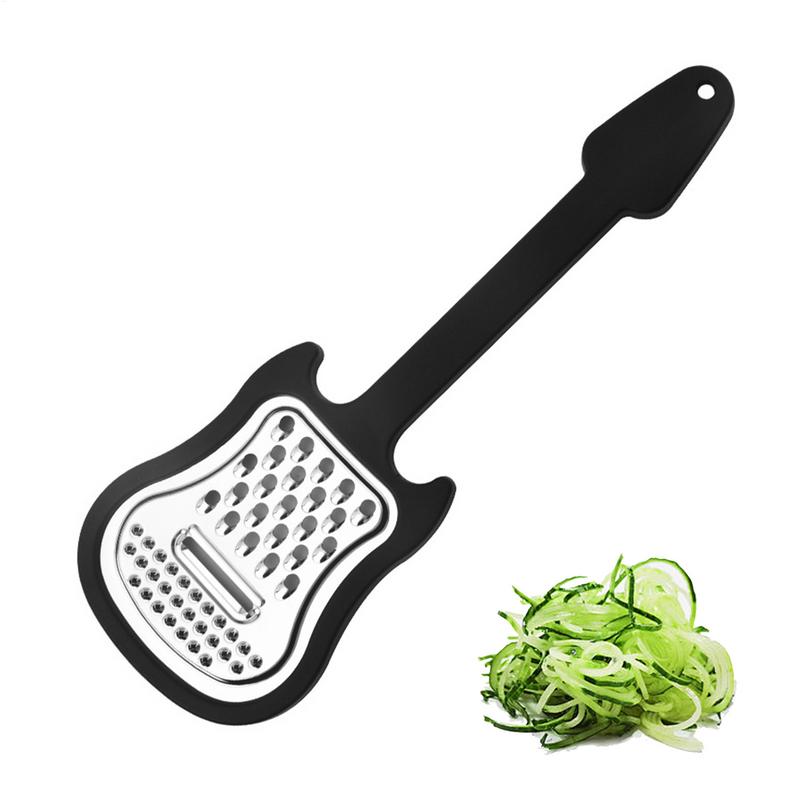 กีตาร์รูปร่างเครื่องขูดผลไม้ผล - Cheese Grater Box บทวิจารณ์และราคา