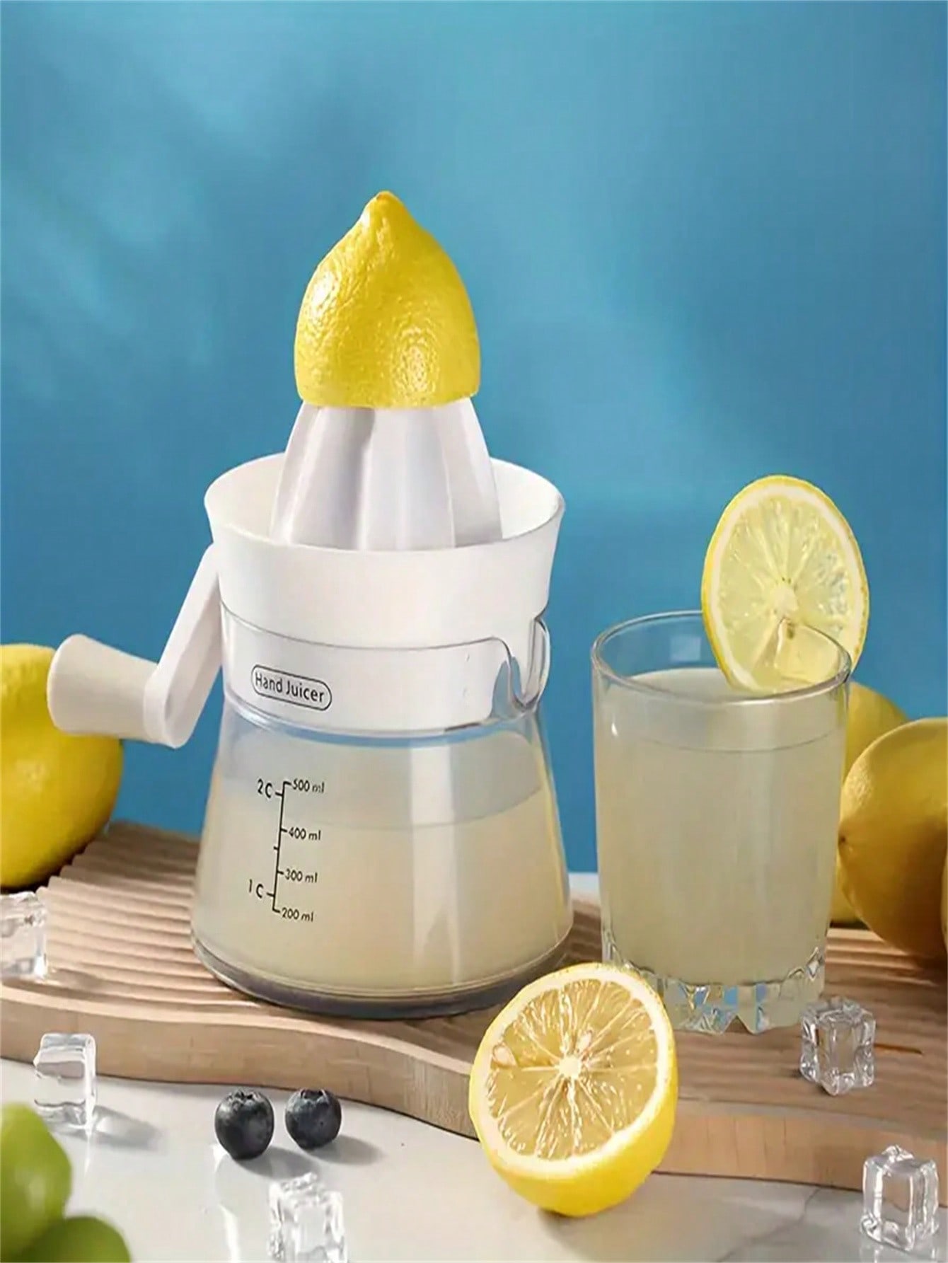 เครื่องคั้นน้ำผลไม้แบบมือหมุนอ - Kitchen Gadgets Built In บทวิจารณ์และราคา