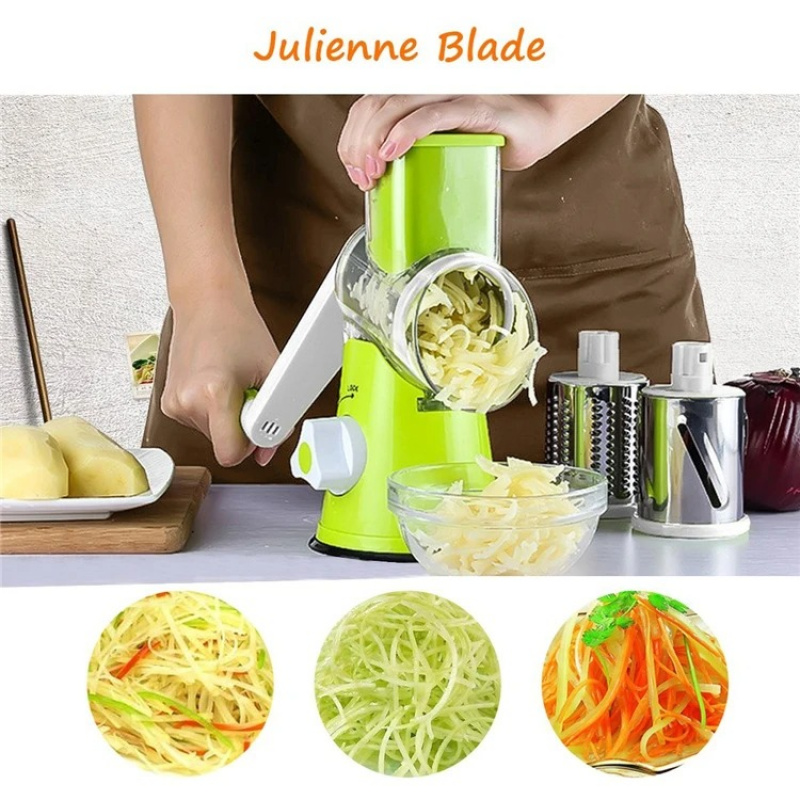 ที่ขูดชีสแบบหมุนมือ สำหรับหั่น - Mandoline Slicer บทวิจารณ์และราคา