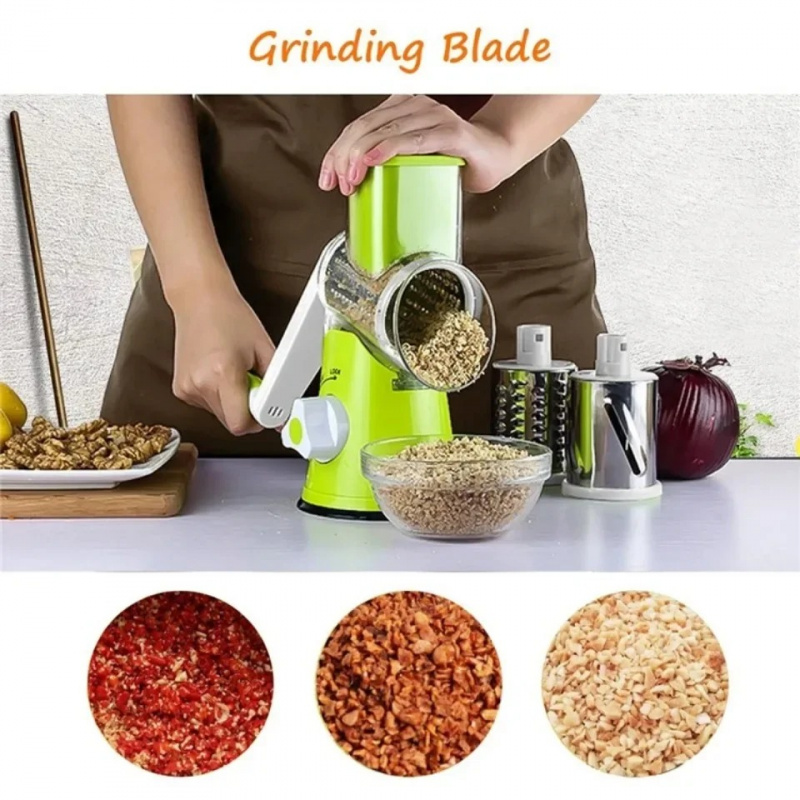 ที่ขูดชีสแบบหมุนมือ สำหรับหั่น - Mandoline Slicer บทวิจารณ์และราคา