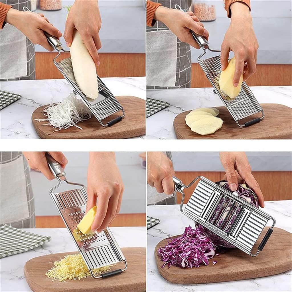 ชุดเครื่องขูดอาหารแบบมือถือระด - Cheese Grater Box บทวิจารณ์และราคา