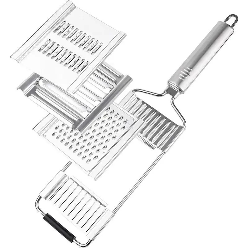 ชุดเครื่องขูดอาหารแบบมือถือระด - Cheese Grater Box บทวิจารณ์และราคา