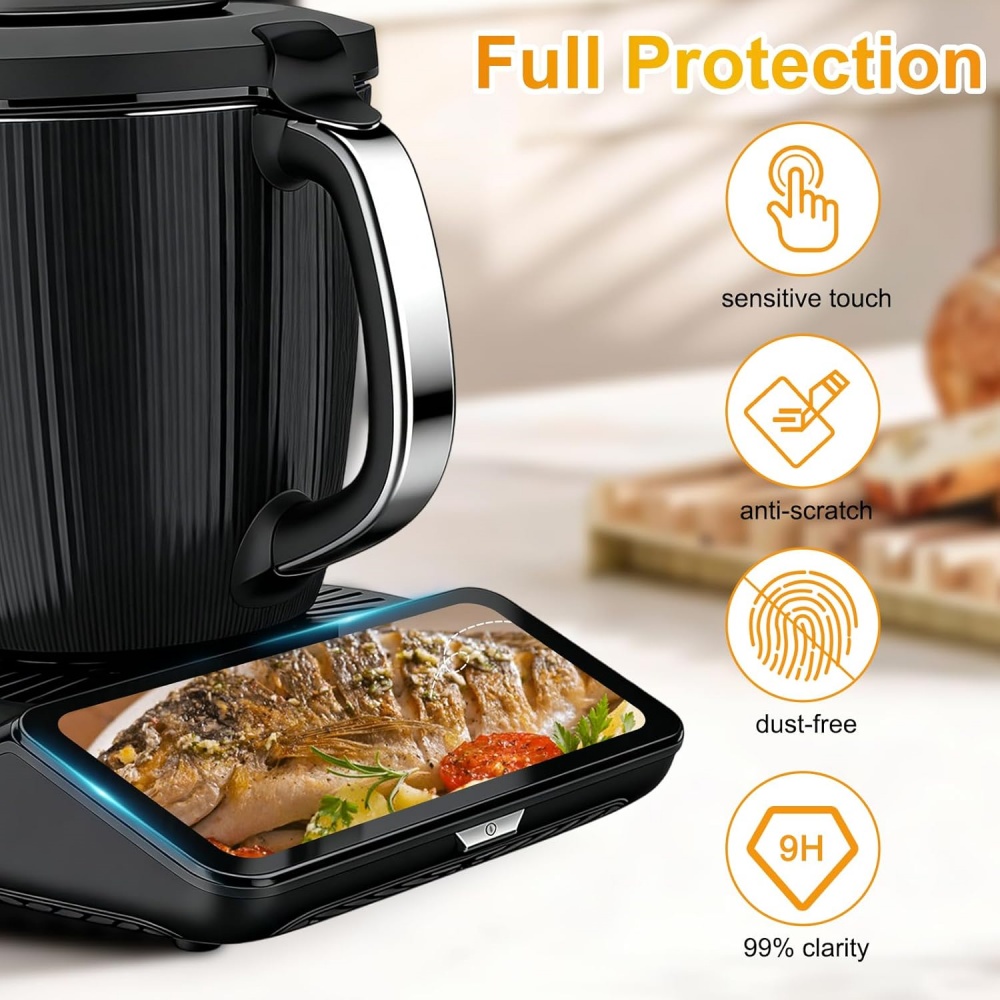 เทอร์โมมิกซ์ TM7 ฟิล์มกันรอยหน - Kitchen Gadgets Thermomix บทวิจารณ์และราคา