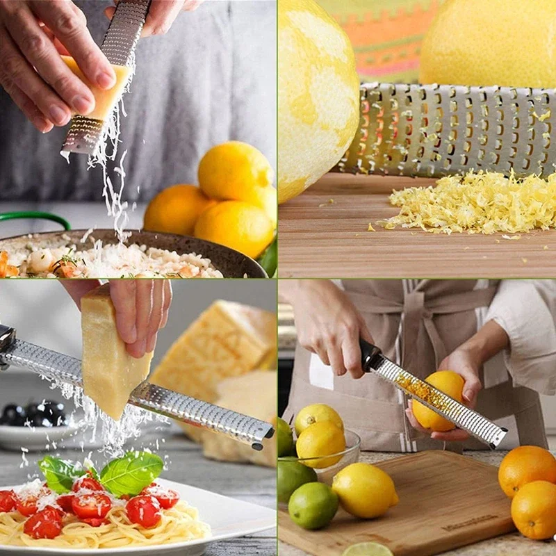 สแตนเลสสตีลเครื่องขูดชีสเครื่อ - Cheese Grater Box บทวิจารณ์และราคา