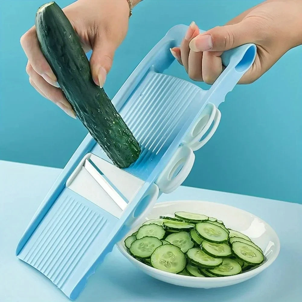 เครื่องหั่นผักอเนกประสงค์ 5 in - Mandoline Slicer บทวิจารณ์และราคา