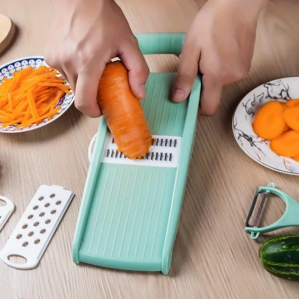 เครื่องหั่นผักอเนกประสงค์ 5 in - Mandoline Slicer บทวิจารณ์และราคา