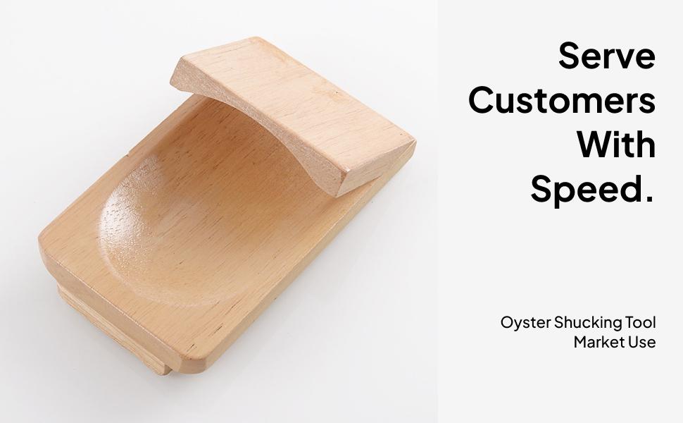 ที่จับหอยนางรม ถาดไม้หนีบหอย อ - Kitchen Room Gadgets บทวิจารณ์และราคา