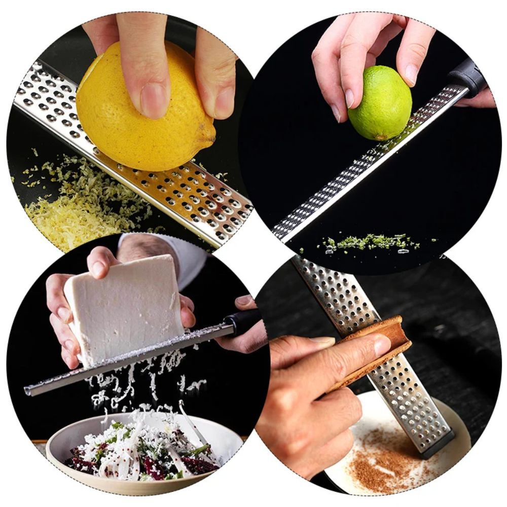 FAIS DU คุณภาพสูงสแตนเลสสตีลเป - Cheese Grater Box บทวิจารณ์และราคา