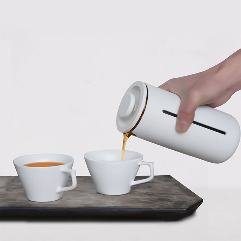 TIMEMORE U กดฝรั่งเศส 450ml แก - French Press Coffee Maker บทวิจารณ์และราคา