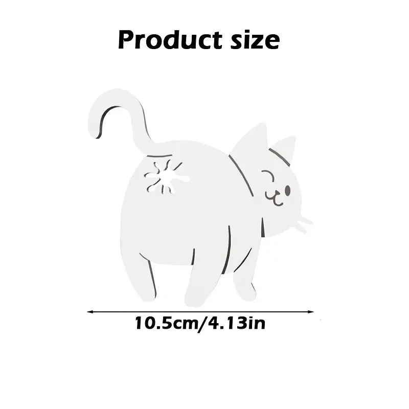 คลิปหนีบถุงรูปก้นแมวตลก 2 ชิ้น - Kitchen Gadgets To 3D Print บทวิจารณ์และราคา