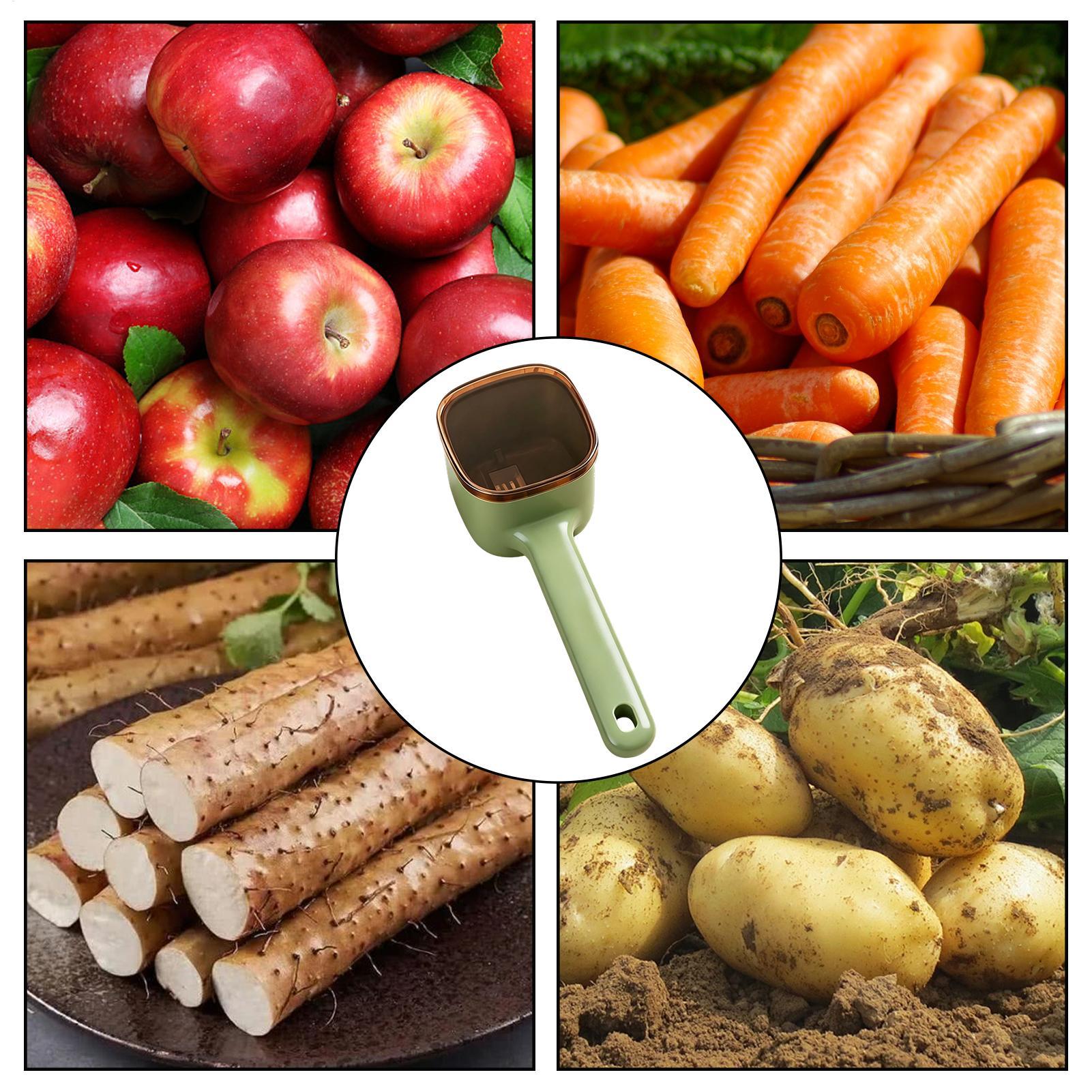 ที่ปอกเปลือกพร้อมกล่องเก็บอุปก - Kitchen Gadgets Peeler บทวิจารณ์และราคา