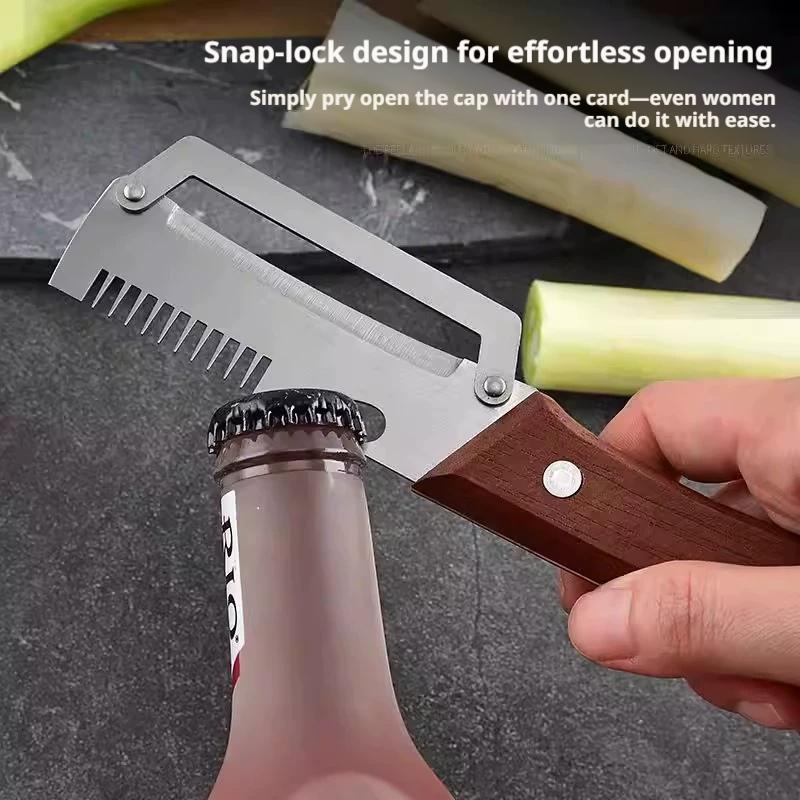 ที่ปอกผักแบบ 2-in-1 พร้อมใบมีด - Kitchen Gadgets Built In บทวิจารณ์และราคา