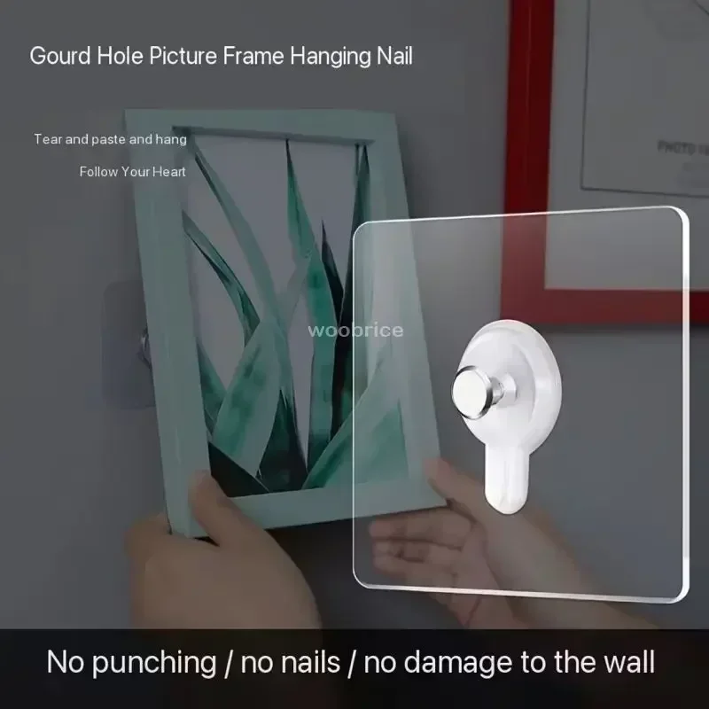 ตะขอแขวนกรอบรูป ชั้นวางของ ที่ - Kitchen Gadgets Photo บทวิจารณ์และราคา