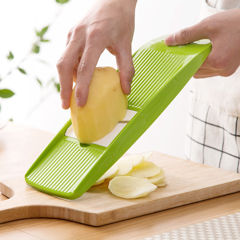 เครื่องหั่นแมนโดลีนเครื่องตัดผ - Mandoline Slicer บทวิจารณ์และราคา
