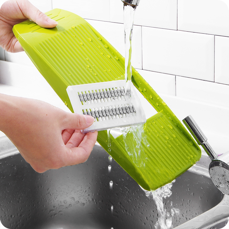 เครื่องหั่นแมนโดลีนเครื่องตัดผ - Mandoline Slicer บทวิจารณ์และราคา