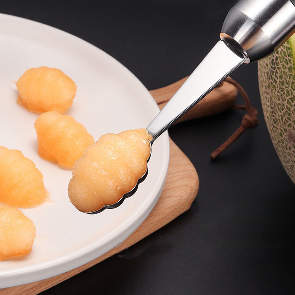 ช้อนตักผลไม้สแตนเลส 1 ชิ้น ทนต - Kitchen Gadgets Kitchen บทวิจารณ์และราคา