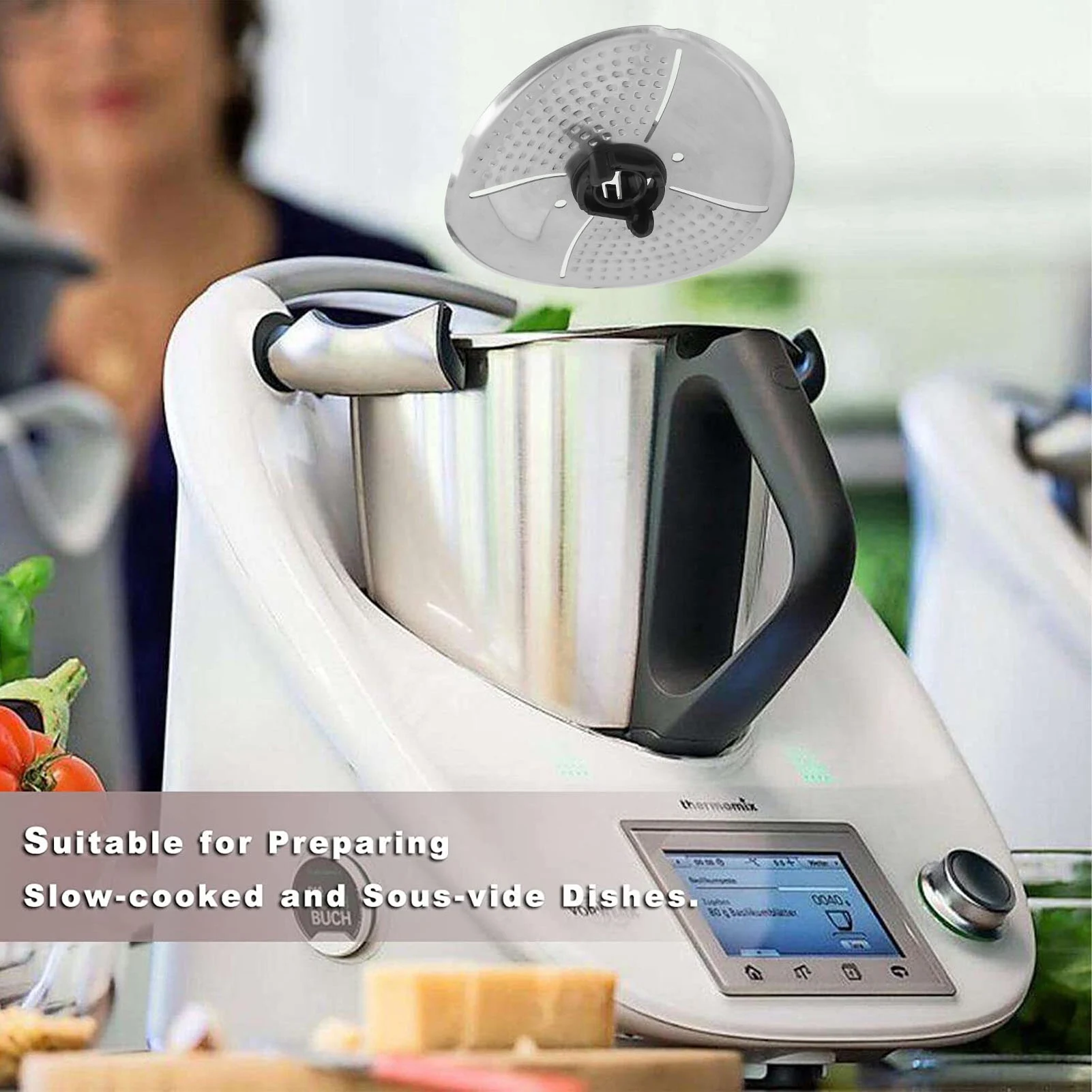 Vorwerk Thermomix TM31 TM6 TM5 - Kitchen Gadgets Thermomix บทวิจารณ์และราคา