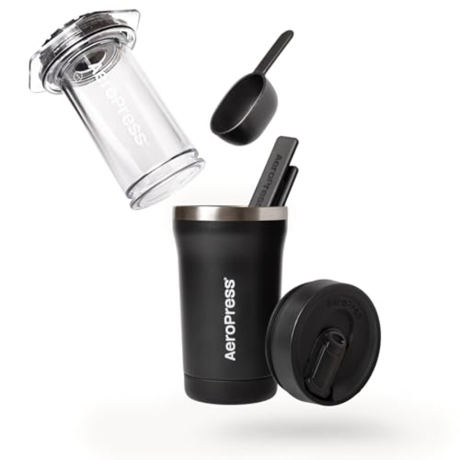 ชุดเครื่องชงกาแฟพกพาขนาดเล็ก G - French Press Coffee Maker บทวิจารณ์และราคา
