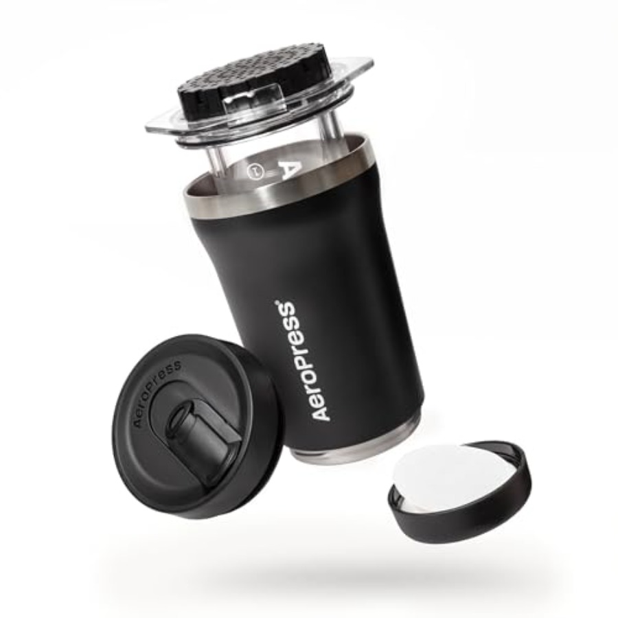 ชุดเครื่องชงกาแฟพกพาขนาดเล็ก G - French Press Coffee Maker บทวิจารณ์และราคา