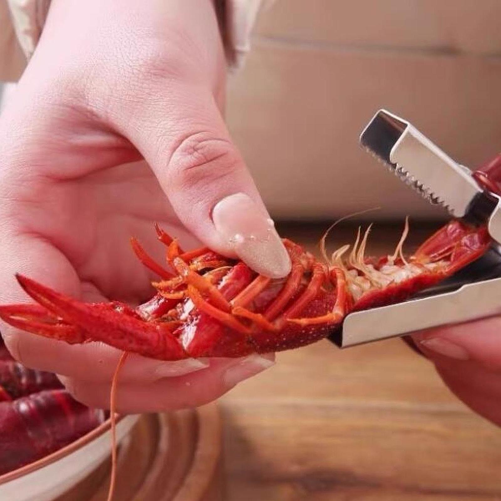 เครื่องปอกเปลือกกุ้งและกั้งสแต - Kitchen Gadgets Peeler บทวิจารณ์และราคา