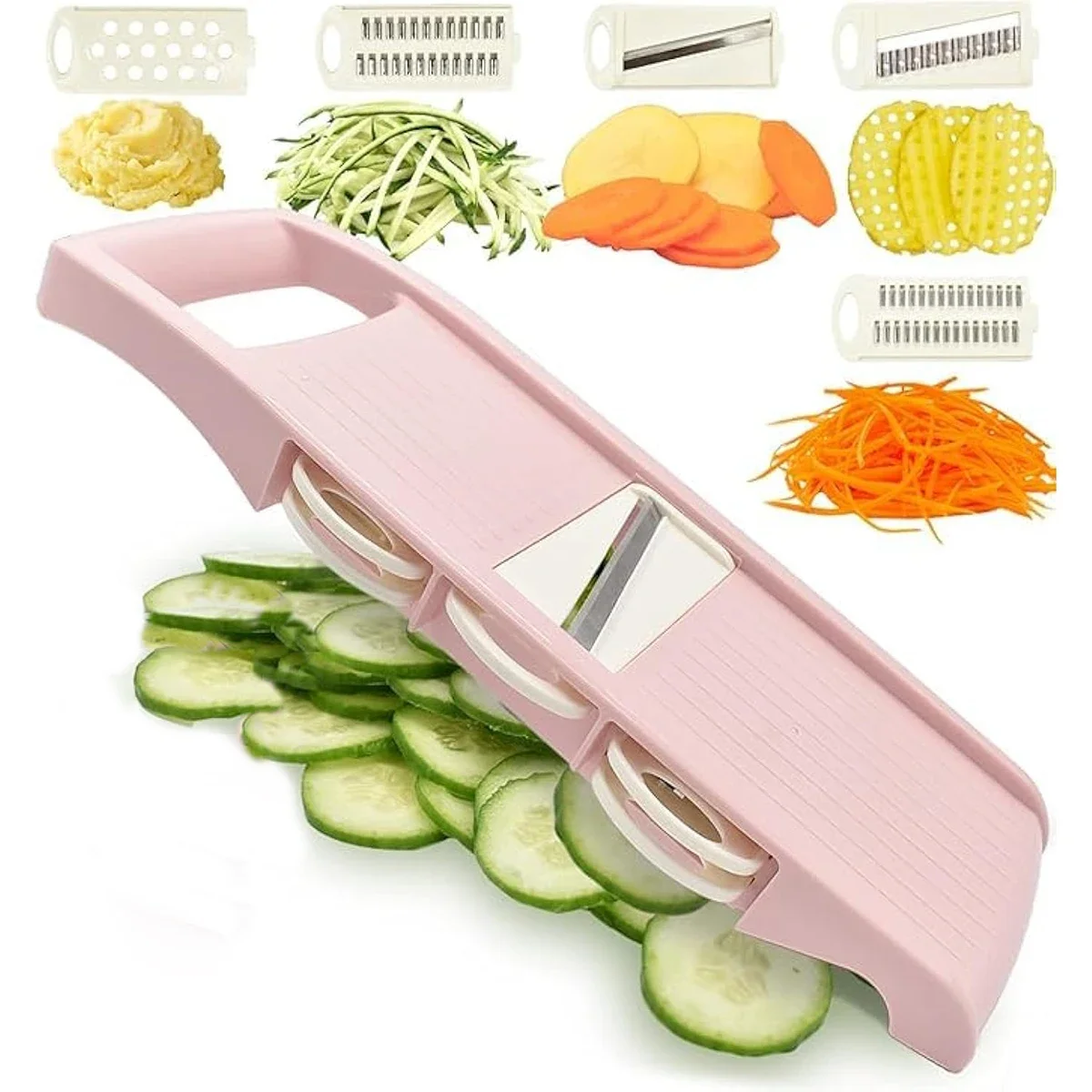 5 in 1 Mandoline Slicer สําหรั - Mandoline Slicer บทวิจารณ์และราคา