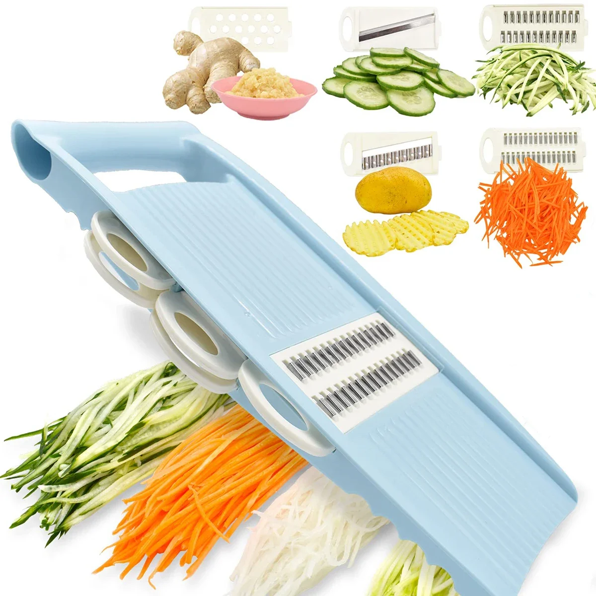 5 in 1 Mandoline Slicer สําหรั - Mandoline Slicer บทวิจารณ์และราคา