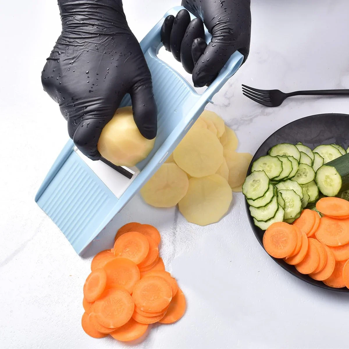 5 in 1 Mandoline Slicer สําหรั - Mandoline Slicer บทวิจารณ์และราคา