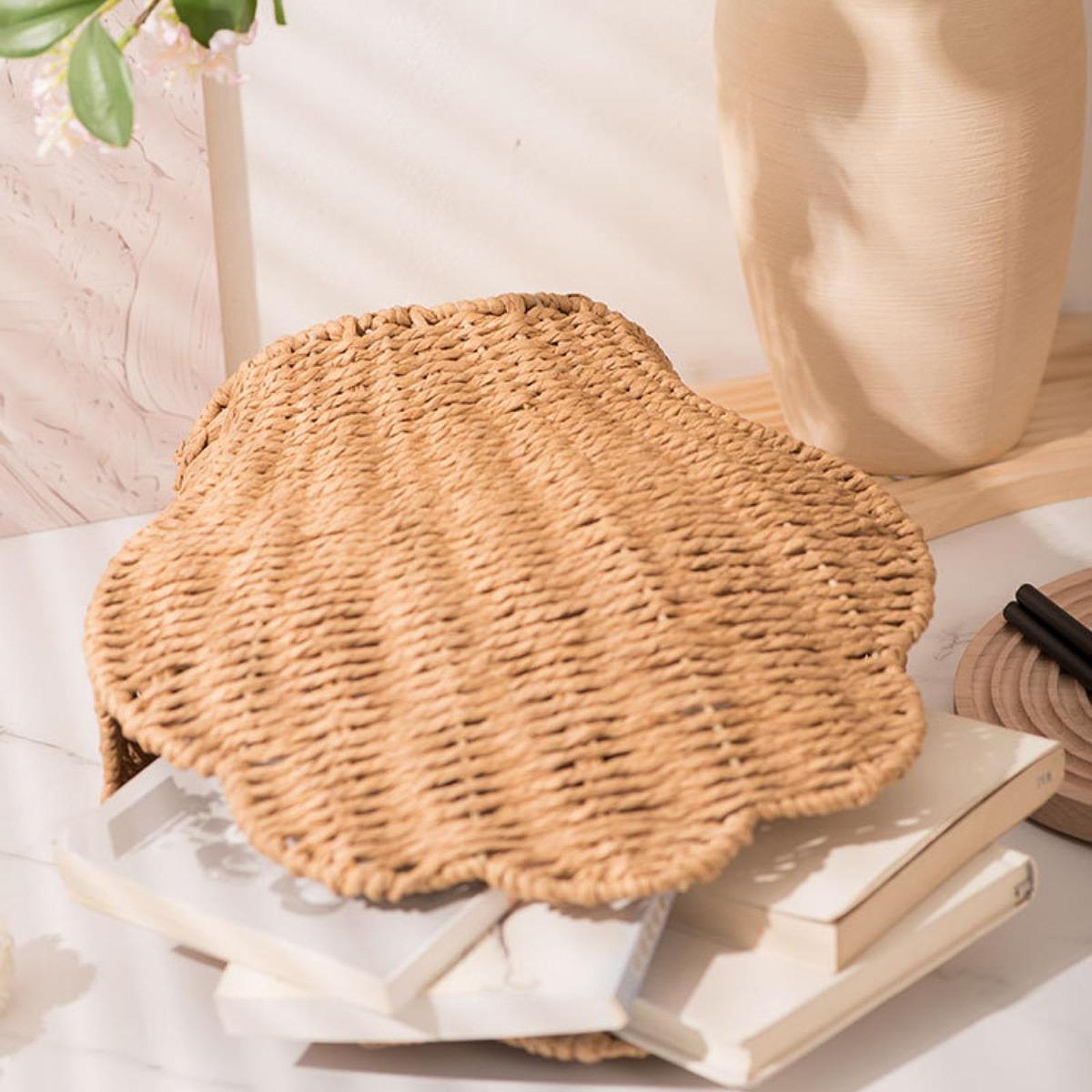 DIY ตะกร้าเก็บของทออเนกประสงค์ - Kitchen Room Gadgets บทวิจารณ์และราคา