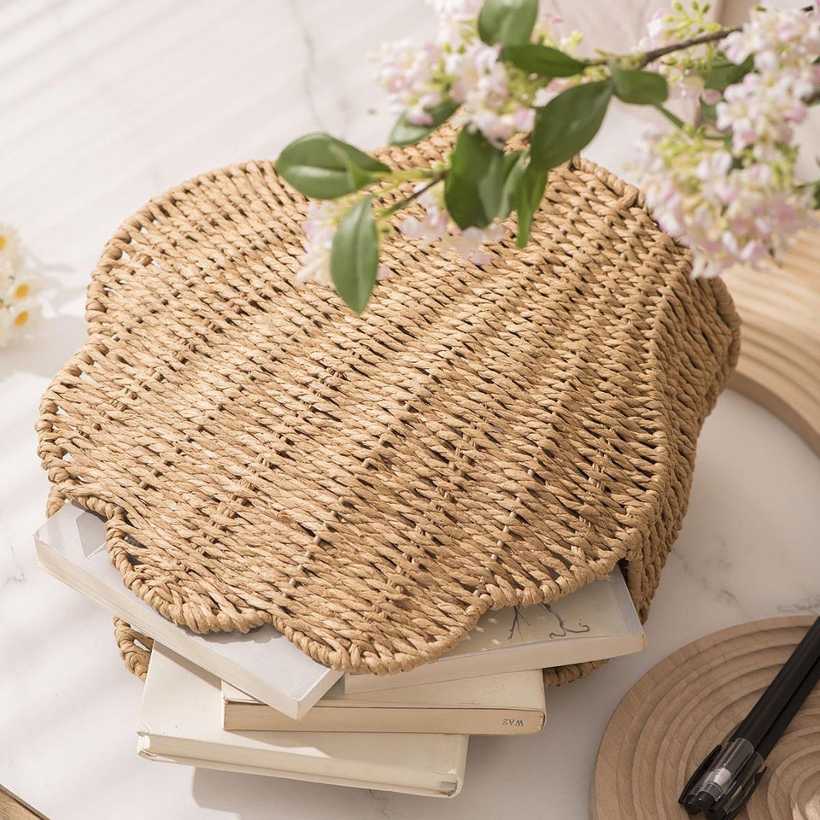 DIY ตะกร้าเก็บของทออเนกประสงค์ - Kitchen Room Gadgets บทวิจารณ์และราคา