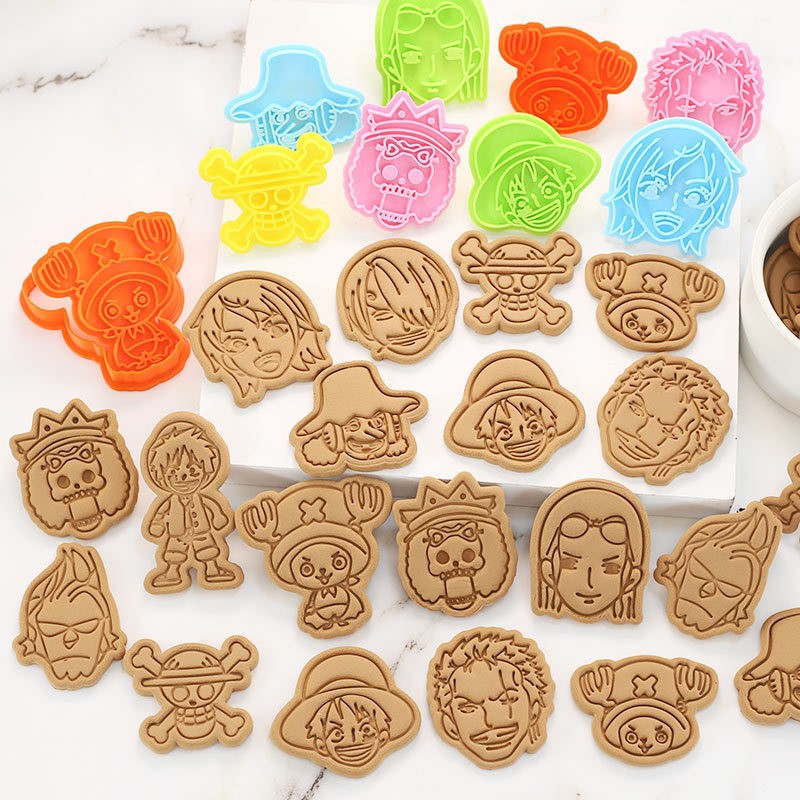 แม่พิมพ์ทำขนมวันพีซ ลูฟี่ โซโล - Kitchen Gadgets Kitchen บทวิจารณ์และราคา