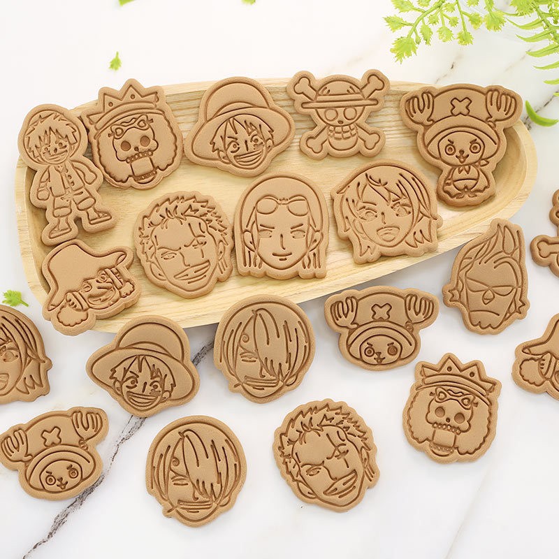 แม่พิมพ์ทำขนมวันพีซ ลูฟี่ โซโล - Kitchen Gadgets Kitchen บทวิจารณ์และราคา