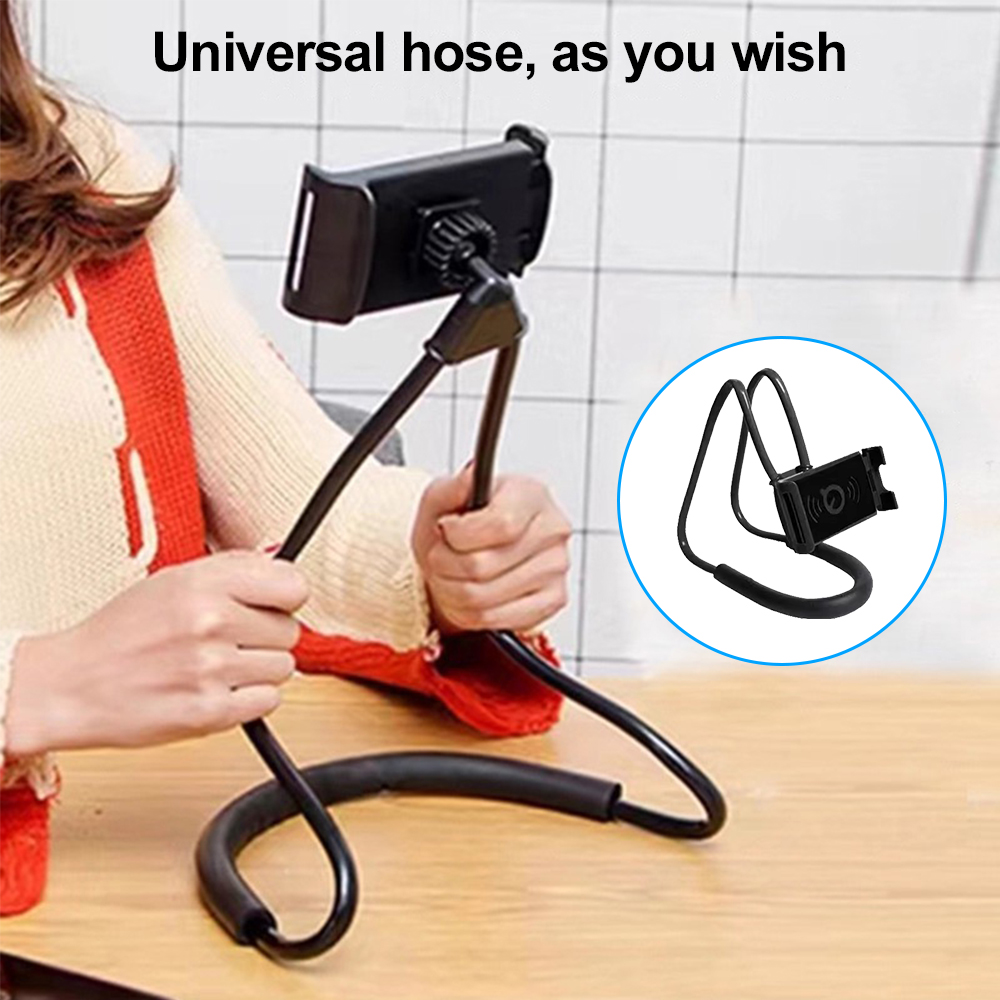 ขาตั้งโทรศัพท์แบบแขวนคอ ปรับได - Kitchen Gadgets Easy Life บทวิจารณ์และราคา