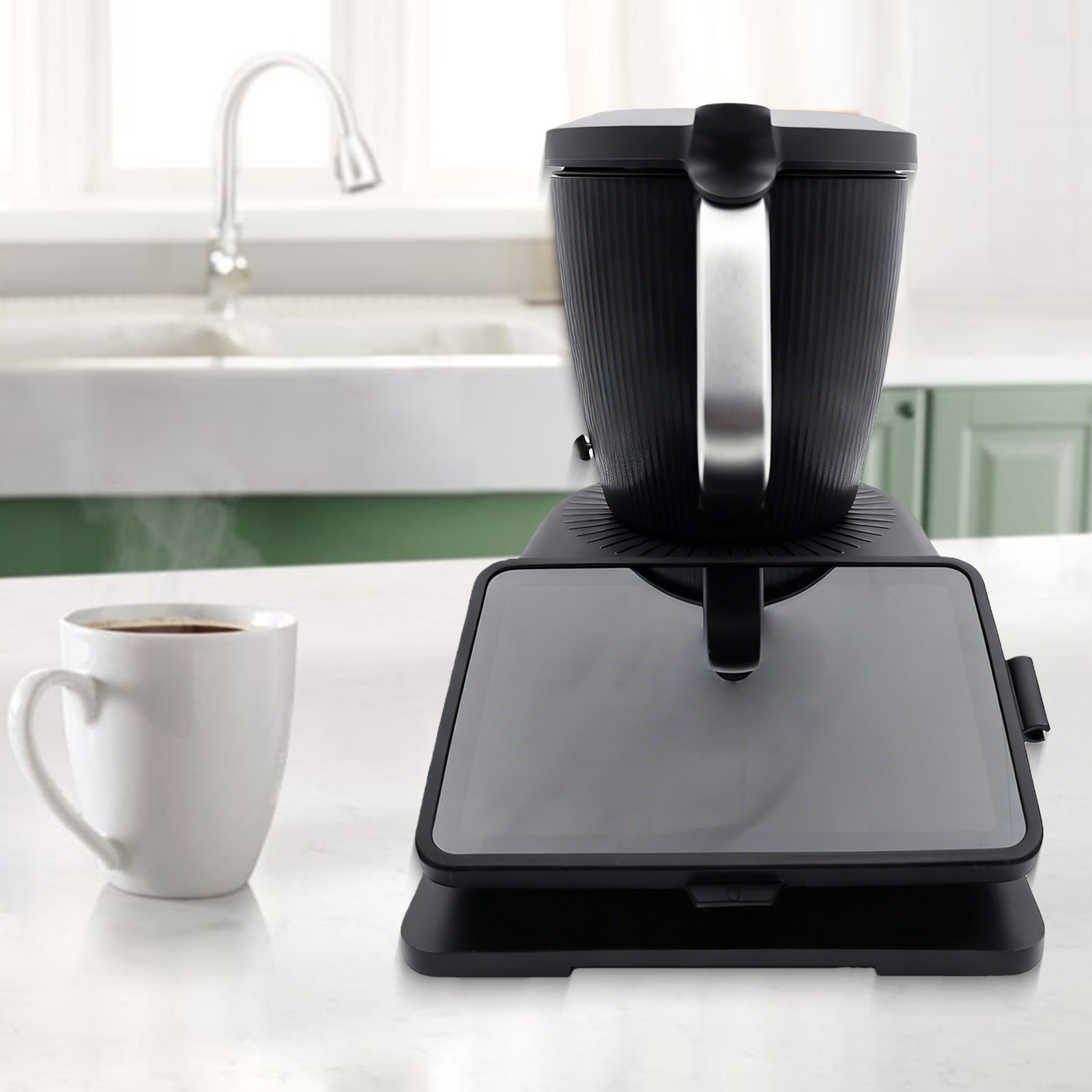 แผ่นเลื่อนสำหรับเครื่องเธอร์โม - Kitchen Gadgets Thermomix บทวิจารณ์และราคา