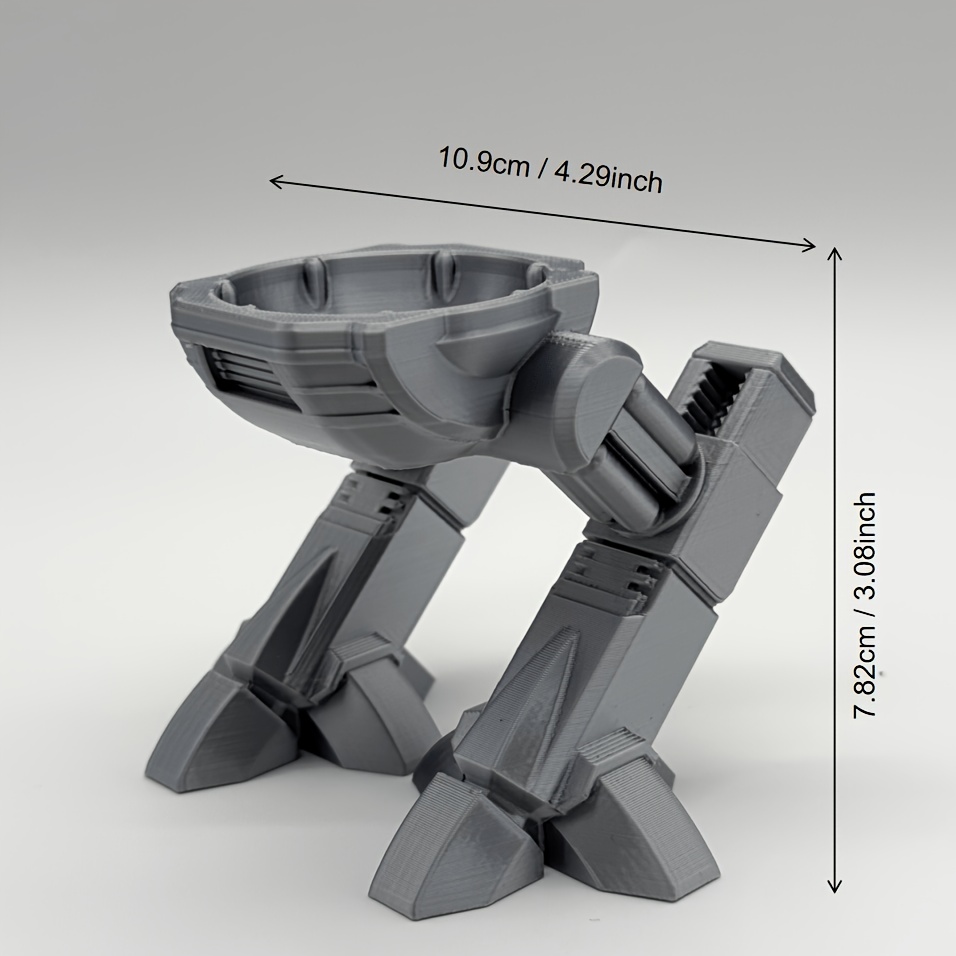ที่วางไข่หุ่นยนต์กลไก 3 มิติ พ - Kitchen Gadgets To 3D Print บทวิจารณ์และราคา