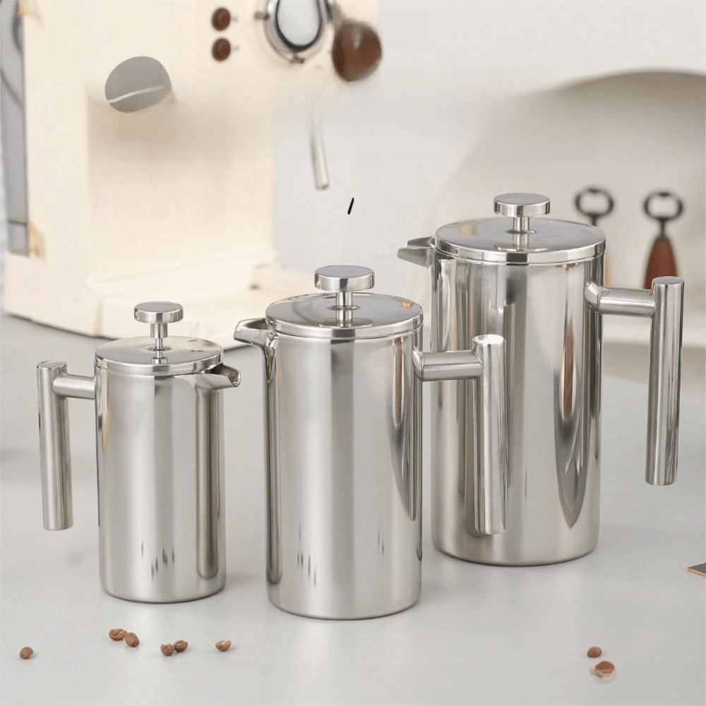 เครื่องชงกาแฟเฟรนช์เพรส 350/60 - French Press Coffee Maker บทวิจารณ์และราคา